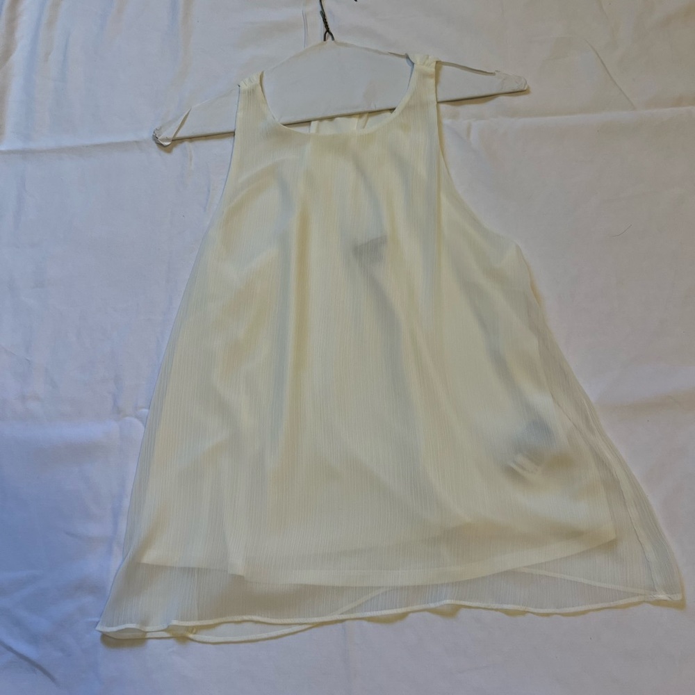 Banana Republic, sleeveless blouse, small